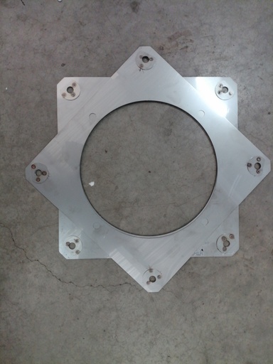 [AT179312X2-T 4644.230.040] PAR DE DIAFRAGMA DE CONVERTIDOR PARA JOHN DEERE 310J AT179312
