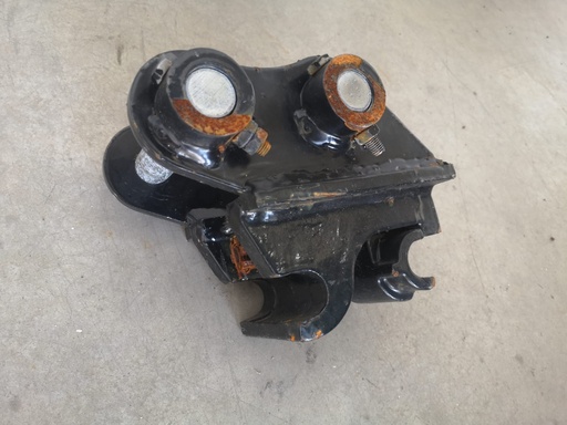 [ADM-04] COPLE RÁPIDO MECÁNICO PARA MINIEXCAVADORA DE 1 TON. (NUEVO)