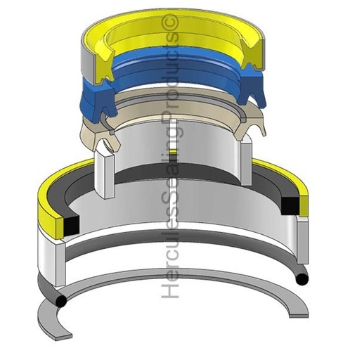 [2384462-HR] KIT DE SELLOS 2.00 X 3.00 LILT PARA CATERPILLAR 120H 2384462
