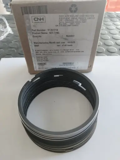 [91707214-O] KIT DE ANILLOS STD (4 pistones) PARA CASE 770EX LEYLAND 91707214