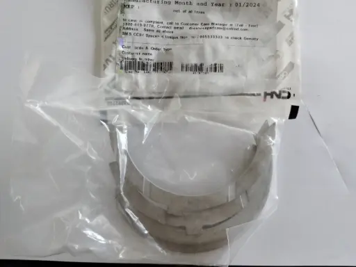 [91707207-O] SET DE MEDIAS LUNAS STD PARA CASE 770EX LEYLAND 91707207