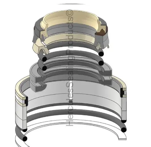 [707-99-26530-HR] KIT DE SELLOS 55X90 PARA KOMATSU 707-99-26530