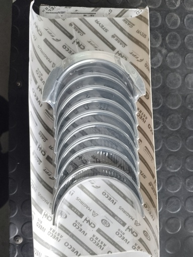 [2995575-O 500054638 500042733 500042734] 5 PAR METALES DE BANCADA .25MM PARA CASE L230 SV300 2995575