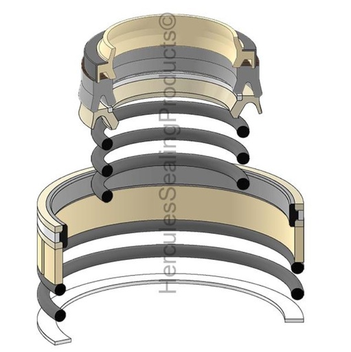 [707-99-32190-HR] KIT DE SELLOS 50X100 PARA KOMATSU 707-99-32190