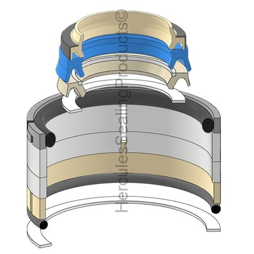 [2366368-HR] KIT DE SELLOS 85X120 BOOM PARA CATERPILLAR 320C 2366368