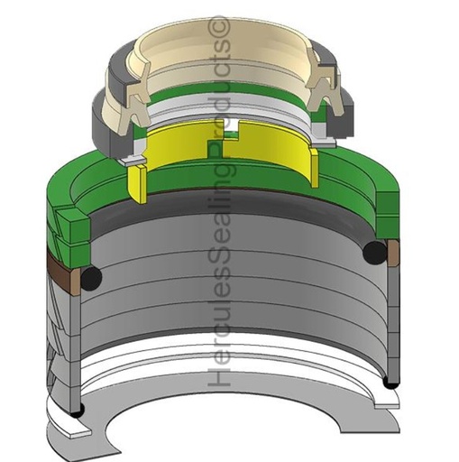 [1373763-HR] KIT DE SELLOS 85X120 BoOM PARA CATERPILLAR 320C 1373763