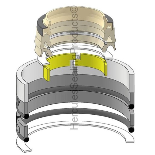[1764999-HR] KIT DE SELLOS 95X130 BOOM PARA CATERPILLAR 325L 1764999