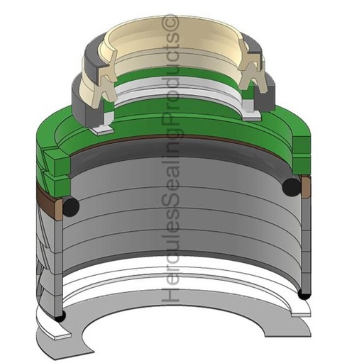 [1261947-HR] KIT DE SELLOS 85X120 BuCKET PARA CATERPILLAR 320C 1261947