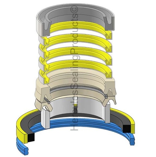 [87633295-HR] KIT DE SELLOS 2.50 X 4.50 ARRASTRE PARA NEW HOLLAND LB75B B95 87633295