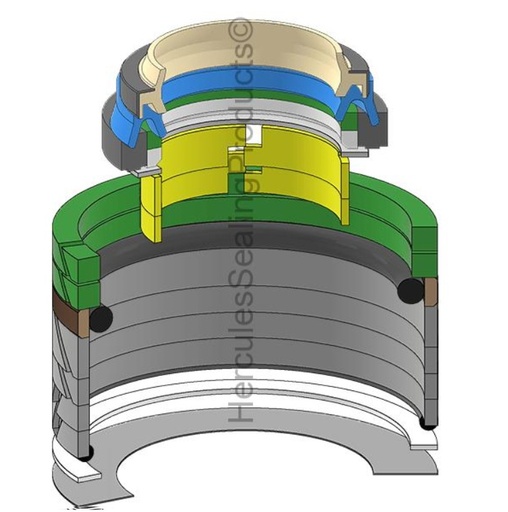 [1373764-HR] KIT DE SELLOS 100X140 DE ARRASTRE CATERPILLAR 320C 1373764