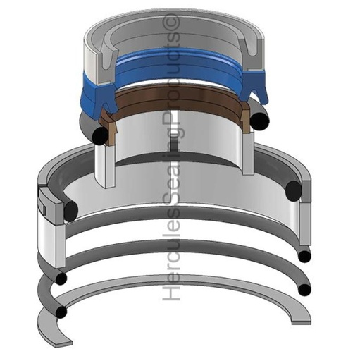[1857686-HR] KIT DE SELLOS 2.00 x 4.00 SWING PARA CATERPILLAR 416B 420D 1857686