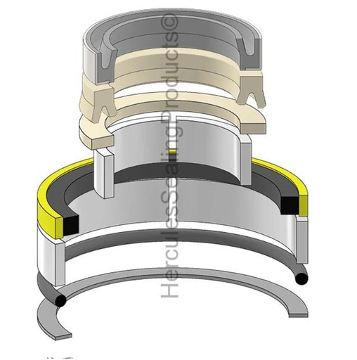 [8T3593-HR] KIT DE SELLOS 2.12 X 4.00 ESTABILIZADOR PARA CATERPILLAR 416 8T3593