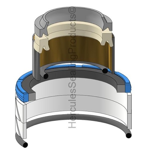 [3556294-HR 5212972] KIT DE SELLOS 50X90 TILT PARA CATERPILLAR 5212972