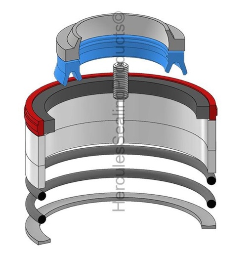 [2764172-HR] KIT DE SELLOS 50X70 PARA CATERPILLAR 2764172
