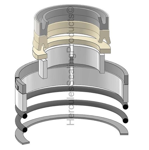 [9X2400-HR] KIT DE SELLOS 2.12 X 4.00 ESTABILIZADOR PARA CATERPILLAR 416B 9X2400
