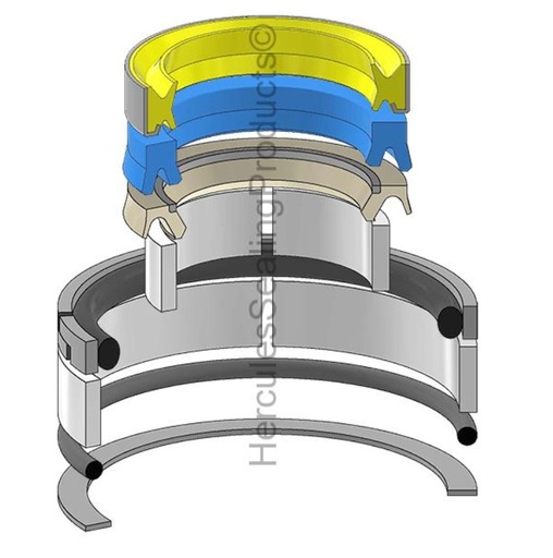 [1856583-HR] KIT DE SELLOS 1.50 X 3.00 PARA CATERPILLAR 1856583