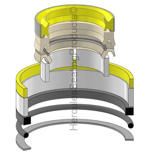[1539054-HR] KIT DE SELLOS 1.75 X 2.50 PARA CATERPILLAR 1539054