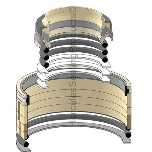 [31Y1-28790-HR] KIT DE SELLOS 100X140 ARRASTRE PARA HYUNDAI R210LC-7 R210LC-9 31Y1-28790