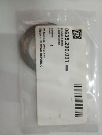 [T229348-OEM 0635.290.031] RONDANA DE EMPUJE PARA JOHN DEERE T229348