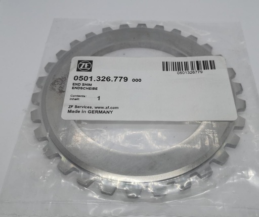 [T161147-OEM 0501.326.779] DISCO SEPARADOR FINAL PARA TRANSMISION JOHN DEERE T161147