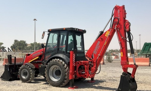 [RMAN-01] 2024 RETROEXCAVADORA MANITOU MBL-X-920 4WD FULL EQUIP (NUEVA), MOTOR PERKINS 1104D 44T 4 CIL. TURBO (94HP), TRANSMISIÓN POWER SHUTTLE CARRARO 4 VEL, DIFERENCIALES CARRARO, CABINA CON A/C, CUCHARÓN DE ALMEJA CON UÑAS DE MONTACARGAS, BRAZO TRASERO DESLIZABLE, ESTABILIZADORES TIPO EUROPEO, KIT HIDRAULICO CON EXTENSIÓN. (GARANTÍA DE 1 AÑO)