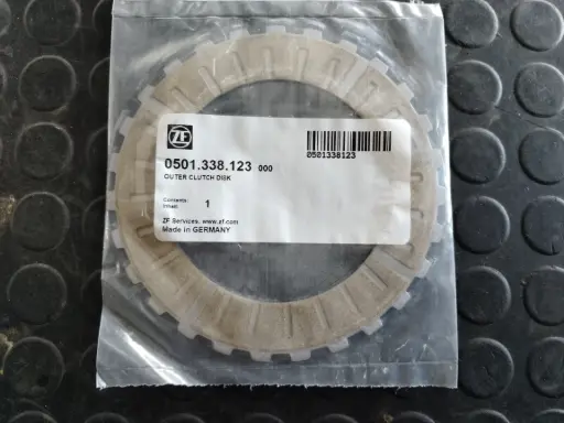 [T116387-OEM 0501.338.123] DISCO DE FRICCION PARA JOHN DEERE 624E T116387