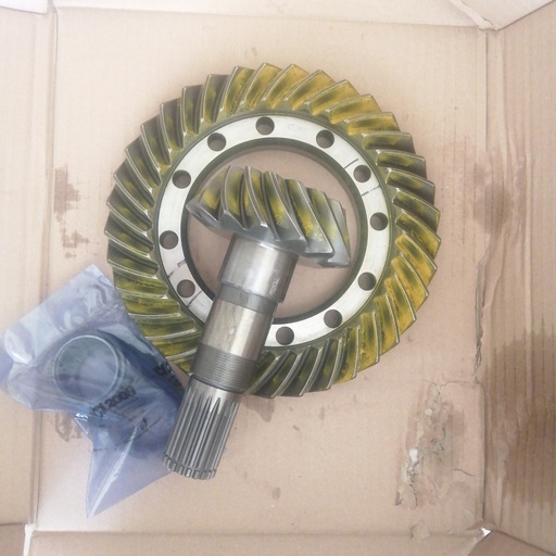 [47481064-OEM 66941] SET DE CORONA Y PIÑON PARA CASE 770EX 15/37 47481064