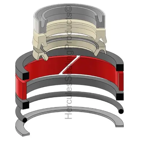 [84480961-HR] KIT DE SELLOS 1.25 X 2.25 VOLTEO PARA MINICARGADOR CASE SR130 84480961