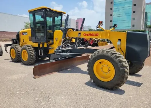 [MOT-03] 2024 MOTOCONFORMADORA SINOMACH/CHANGLIN 722H (NUEVA) MOTOR CUMMINS 6CTA8.3 6 CIL TURBO 220HP, TRANSMISIÓN 6 VEL. CUCHILLA 14 PIES (4.3 MTS),CABINA CERRADA CON A/C, RIPPER TRASERO, PESO OPERATIVO: 16,200 KGS. (1 AÑO DE GARANTÍA)