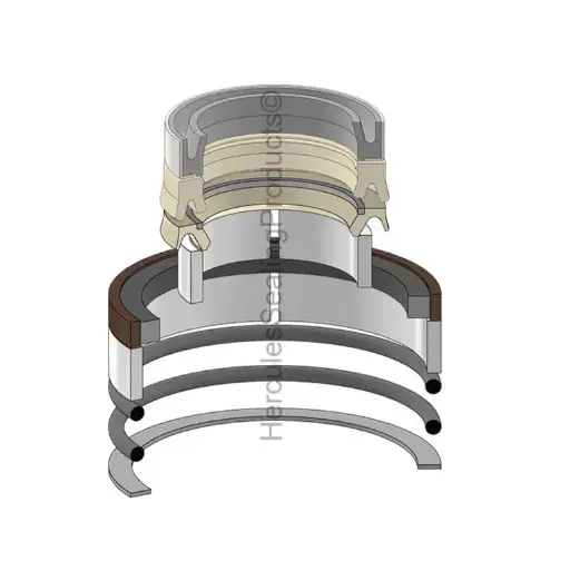 [87442965-HR] KIT DE SELLOS 3.00 X 4.75 TILT PARA CASE 721F ZBAR 87442965