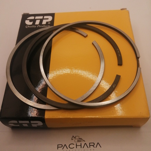 [1850109-CTP P4181A045] JUEGO DE ANILLOS PARA PISTON CATERPILLAR 1850109 103MM