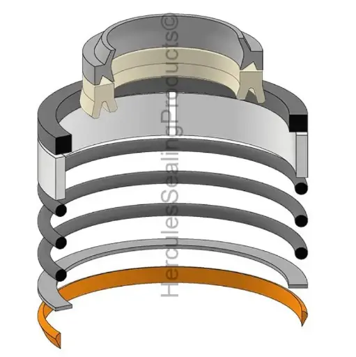 [AH168977-HR] KIT DE SELLOS 36X2.25 DE LEVANTE PARA MINICARGADOR JOHN DEERE AH168977