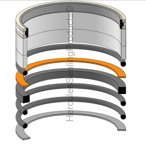 [AH149848-HR] KIT DE SELLOS 125MM PARA JOHN DEERE 410G AH149848