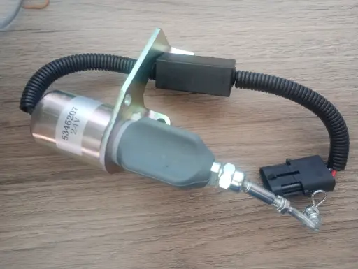 [5346207] SOLENOIDE DE PARO PARA MOTOR CUMMINS 6C 5346207 