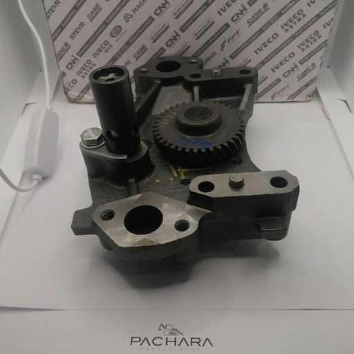[5802128486-O 500350130] BOMBA DE ACEITE PARA MOTOR S8000 CASE 770EX  500350130 5802128486