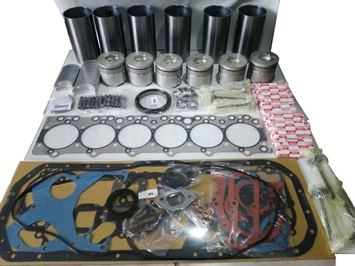 [6BG1-OHK-G (02/801641)] MEDIA REPARACION STD PARA JCB JS200 6BG1 ( 02/801641 )