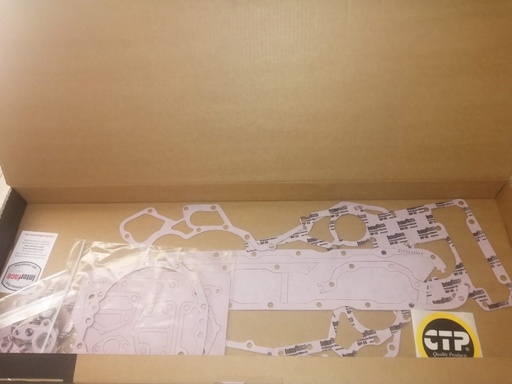 [02/201851-CTP] KIT DE EMPAQUES INFERIOR PARA JCB AR51091 (no incluye reten delantero ni trasero) 02/201851