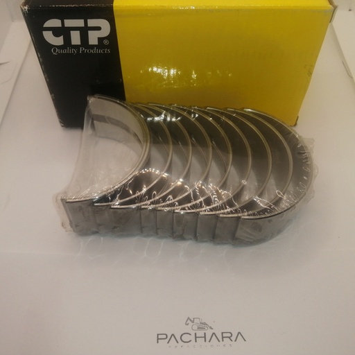 [02/192002-CTP] 5 PAR METAL DE BANCADA STD PARA JCB AR51091 02/192002