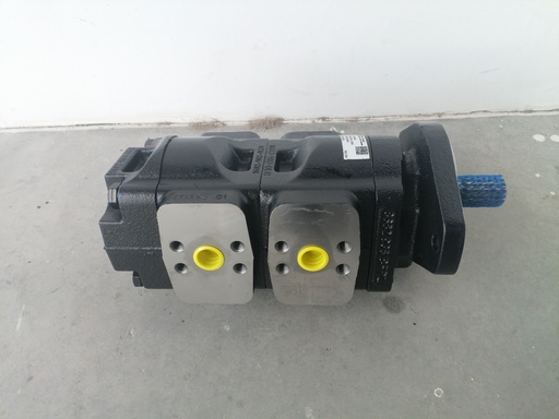 [3518758M91 6102161M91 7029122052] BOMBA HIDRAULICA PARKER PARA TEREX 750 760 860 (2 hoyos) 3518758M91 7029122052