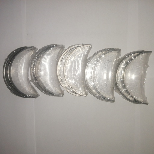 [VOE20459140X5-G 4252328 4252380 02931062] 5 PAR DE METALES BANCADA STD PARA VOLVO BL60 D4D VOE20459140