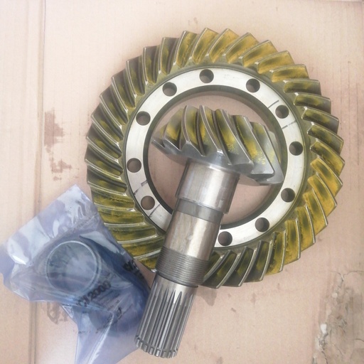 [VOE11709287-OEM 66941] SET DE CORONA Y PIÑON PARA VOLVO BL60 15/37 VOE11709287