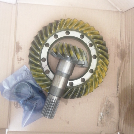 [CA0066941-OEM] SET DE CORONA Y PIÑON PARA KOMATSU WB140-2N 15/37 CA0066941