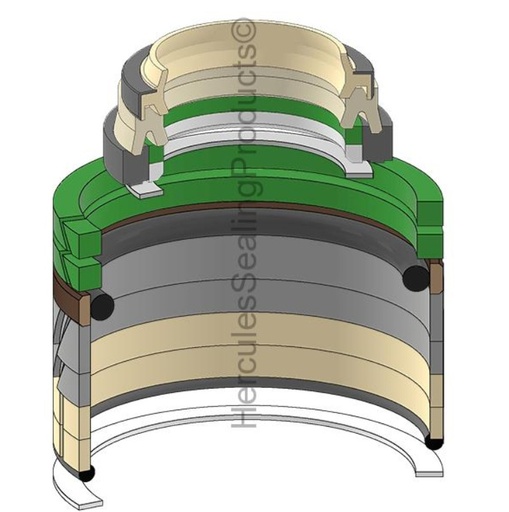 [LZ00447-HR] KIT DE SELLOS 80X115 BUCKET PARA CASE CX210 LZ00447