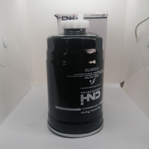 [51508759 73300482 (84214564)] FILTRO SECUNDARIO DE COMBUSTIBLE PARA CASE 770EX 1107EX 51508759 73300482