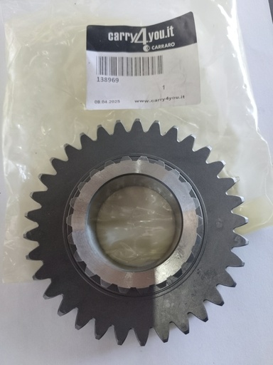 [358283A1-OEM 138969] ENGRANE DE TRANSMISION Z33 PARA CASE 358283A1