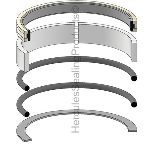 [AH212089-HR] KIT DE SELLOS 70 PARA JOHN DEERE AH212089