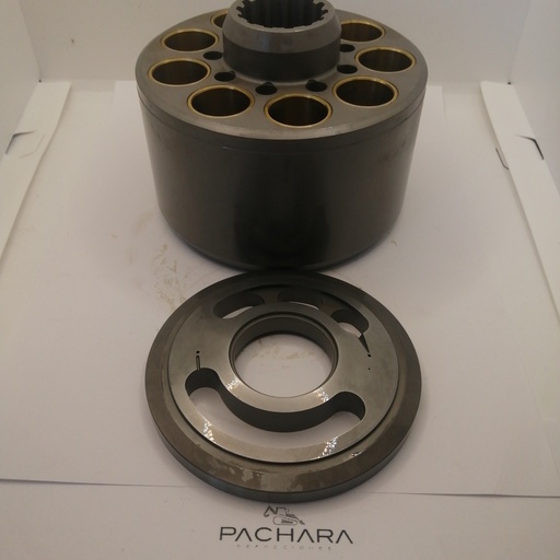 [LS00121-T] BLOQUE DE PISTONES Y PLATO VALVULA PARA CASE CX210 LS00121