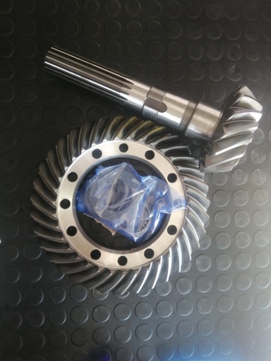 [294189A1-OEM 66571] SET DE CORONA Y PIÑON PARA CASE 580SM 2 SYNCROSHUTTLE 15/35 294189A1