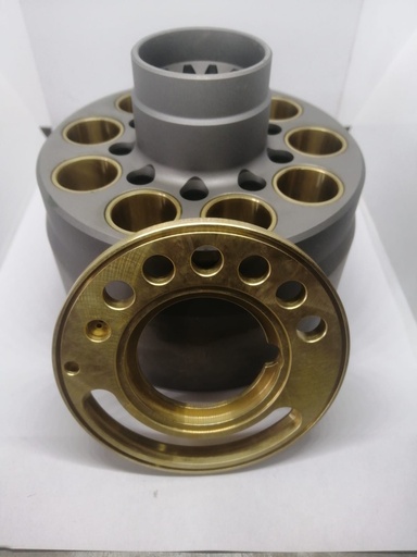 [1733498-T] BLOQUE DE CILINDROS Y PLATO VALVULA (DRIVEN) PARA CAT 320C 1733498
