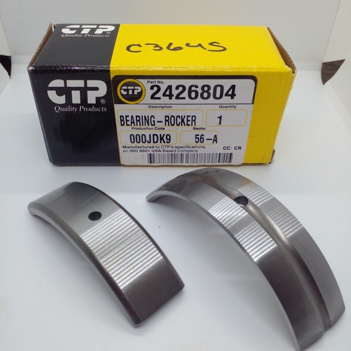 [2426804-CTP 3739518] MEDIAS LUNAS PARA BOMBA CATERPILLAR 320 2426804 3739518